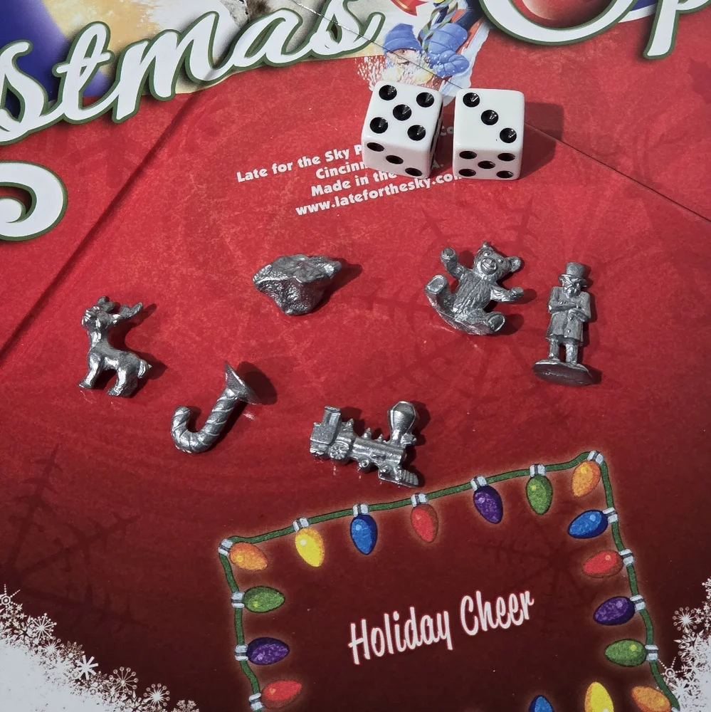 Christmas-Opoly Board Game
